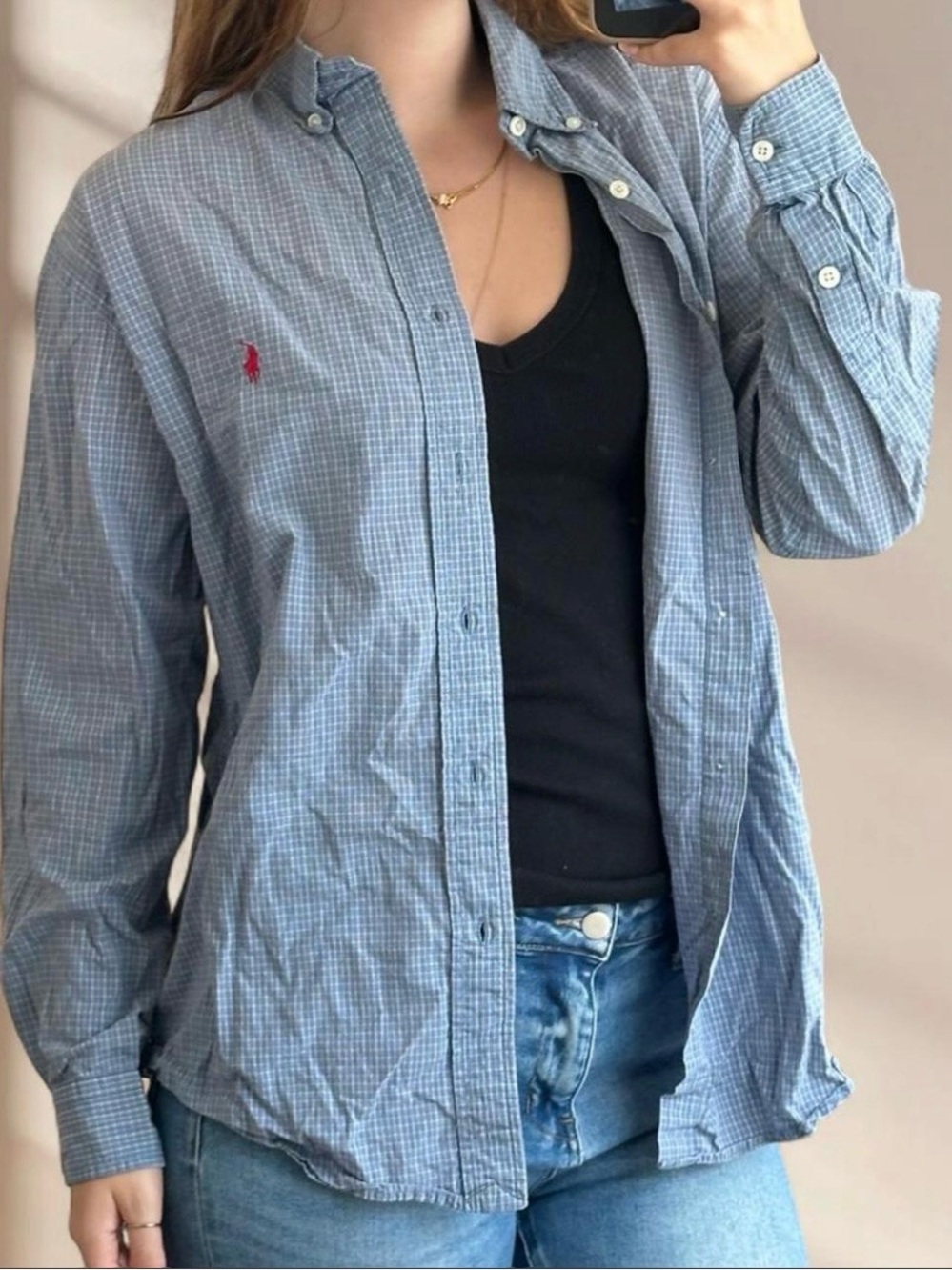 Vintage Ralph Lauren Button Up